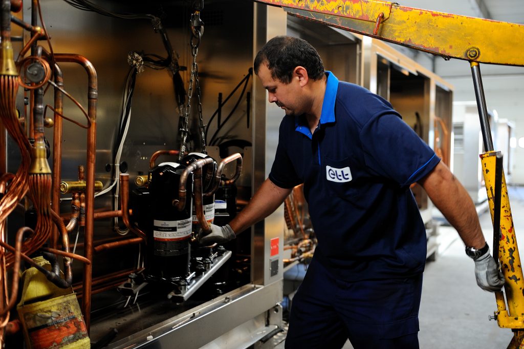 Refrigeration technician