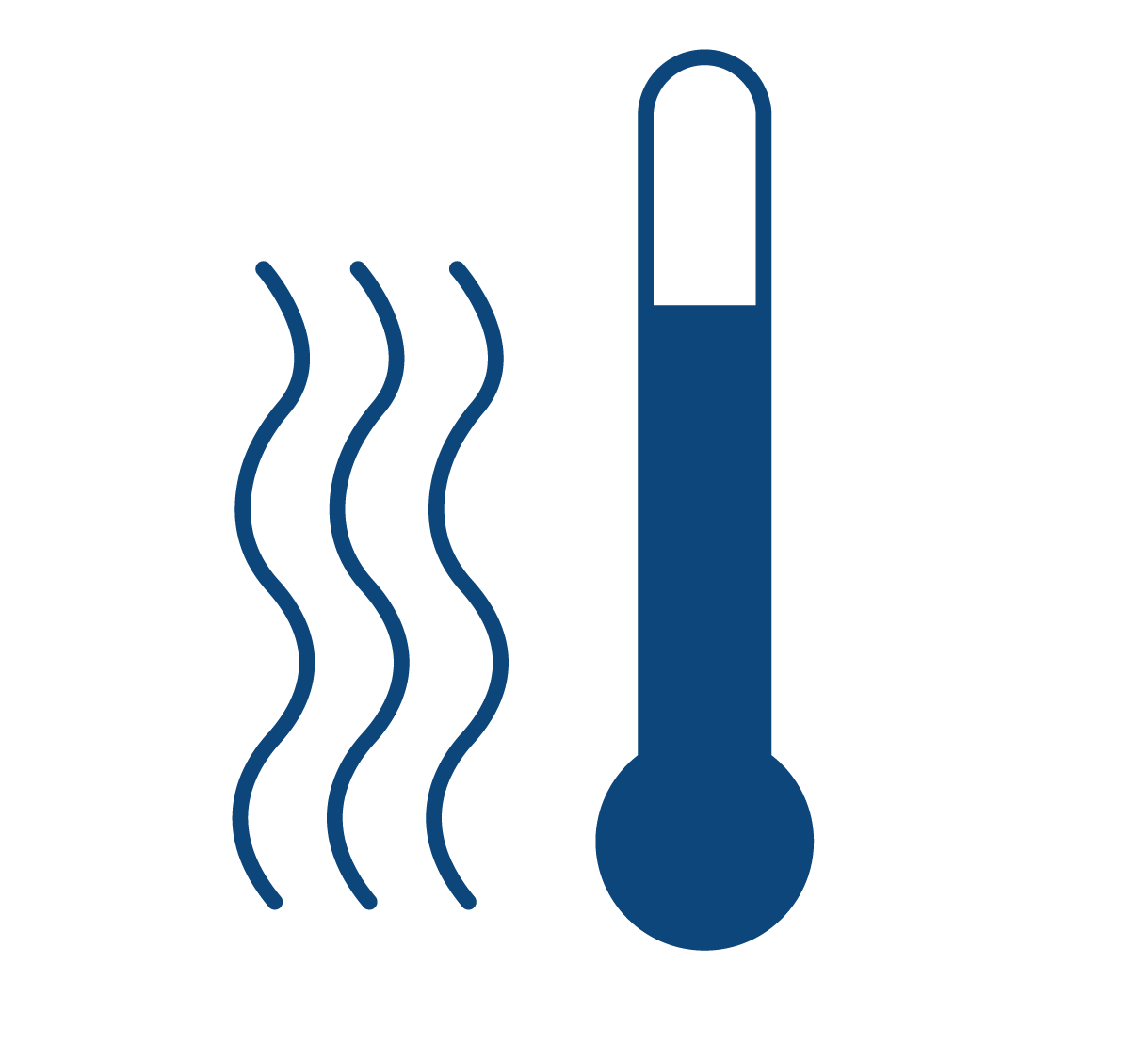 Picto HAUTE-TEMPERATURE