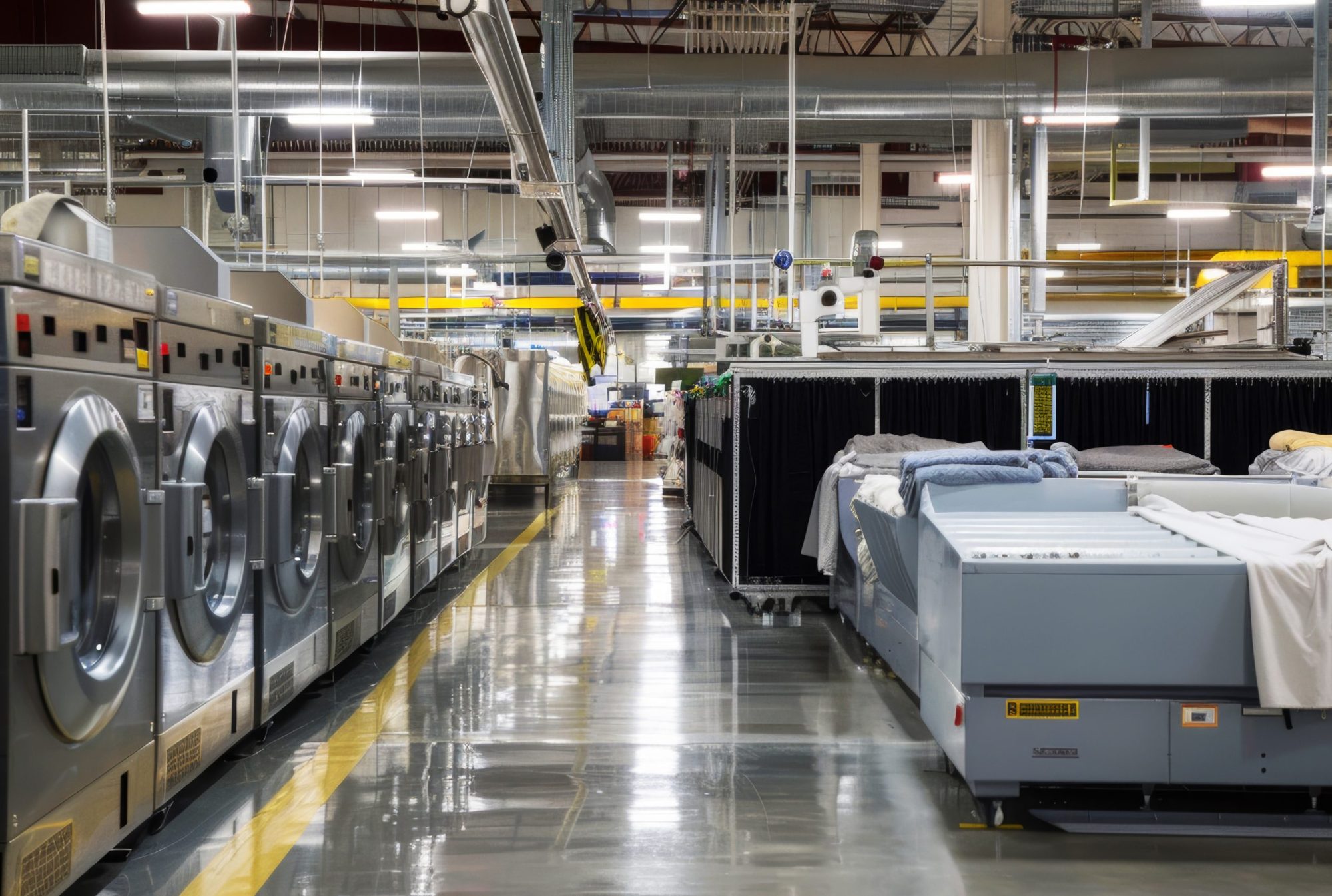 Blanchisserie Industrielle ETT