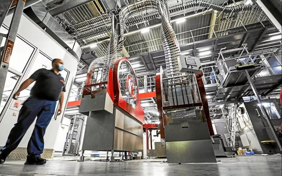 Machine sur LE TELEGRAMME