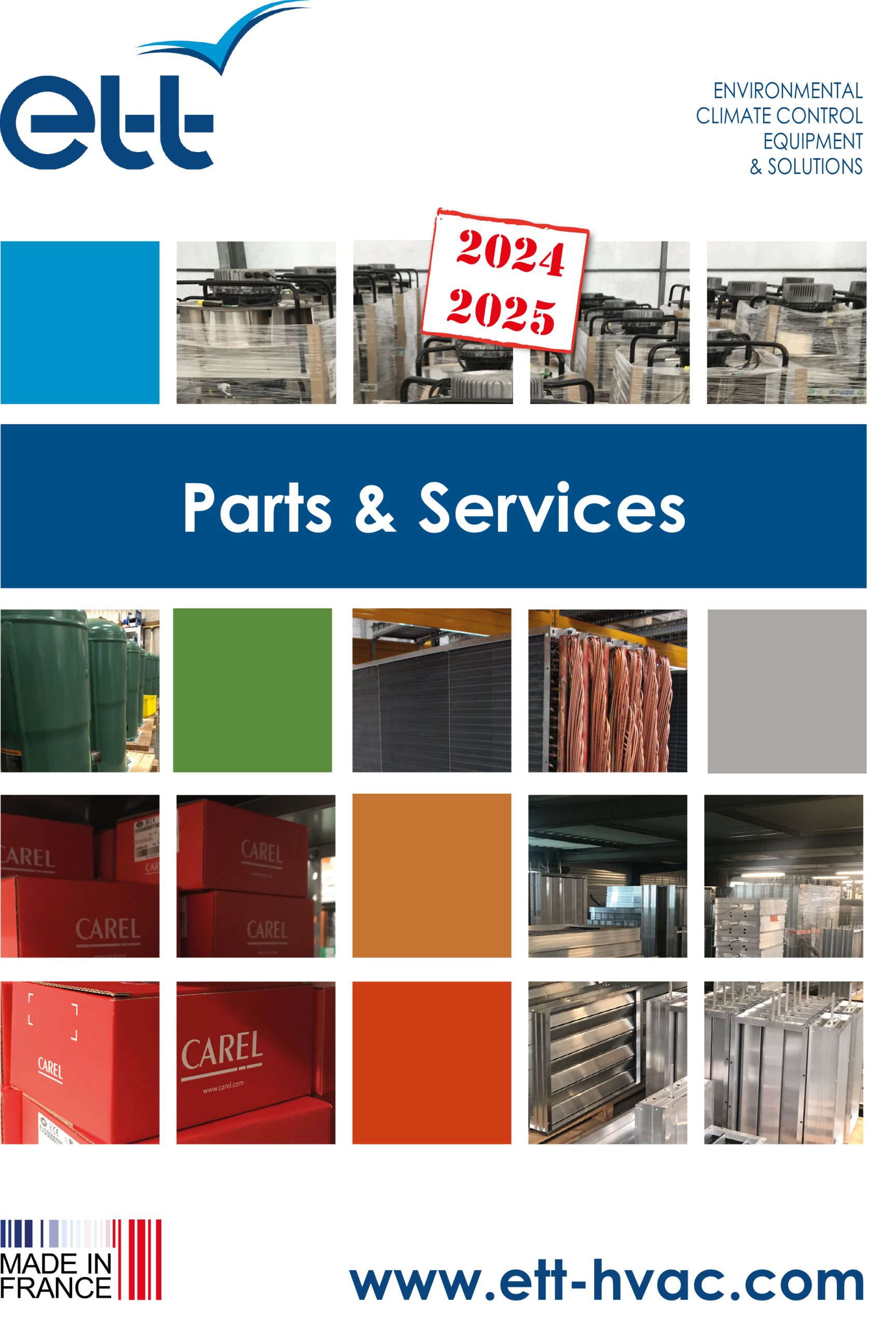Brochure Parts & Services